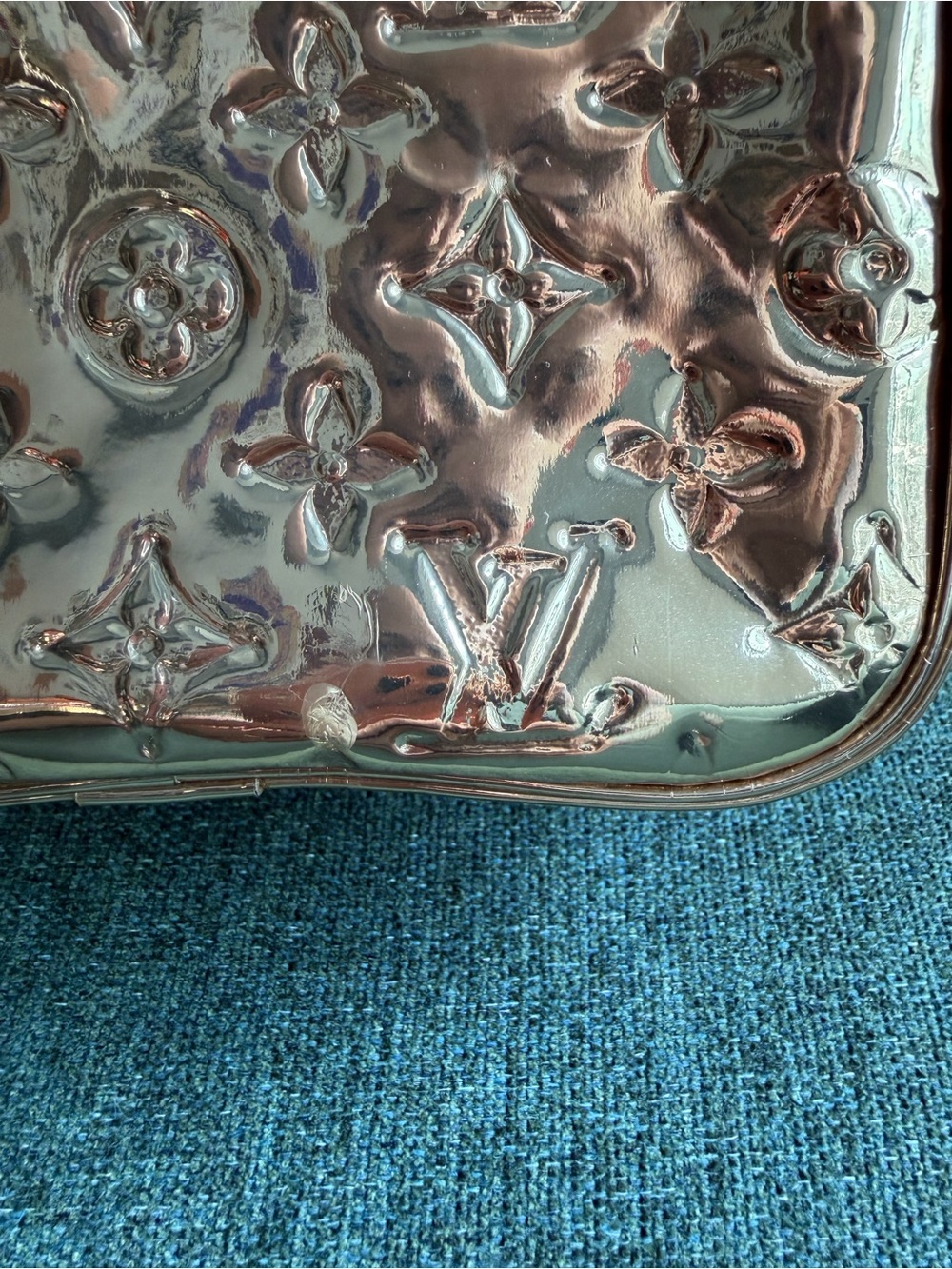 AUTH Louis Vuitton Speedy Miroir Size 30 - Picture 9 of 16